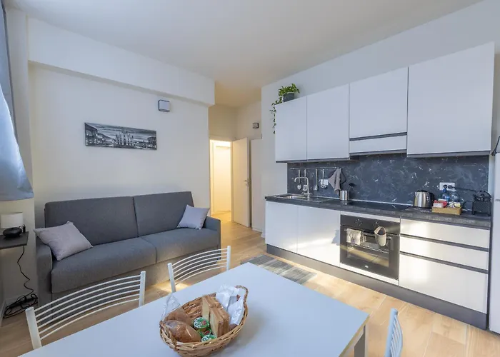 Milan - San Siro Corner, Apartment With Private Parking