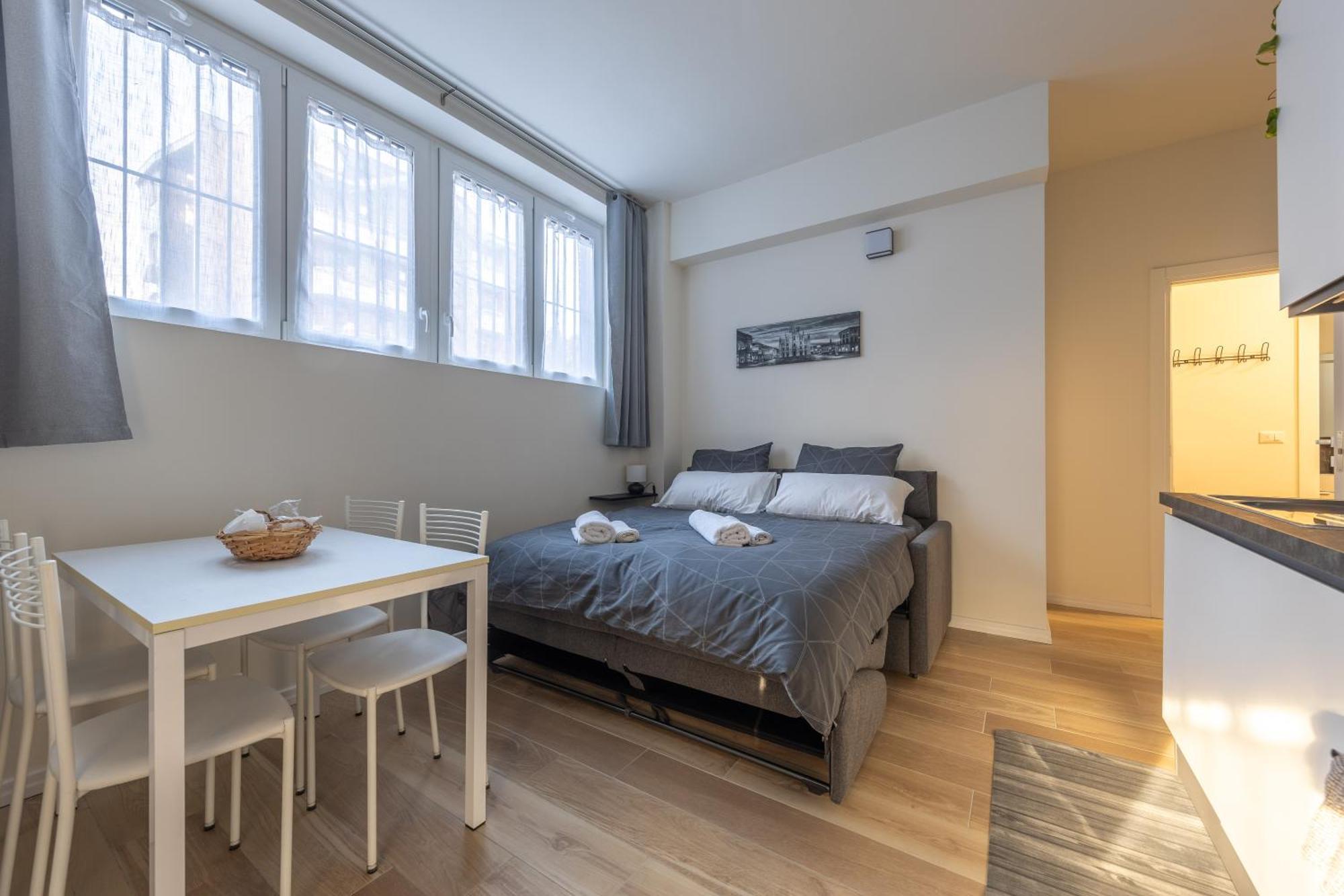 - San Siro Corner, With Private Parking Apartment Mailand