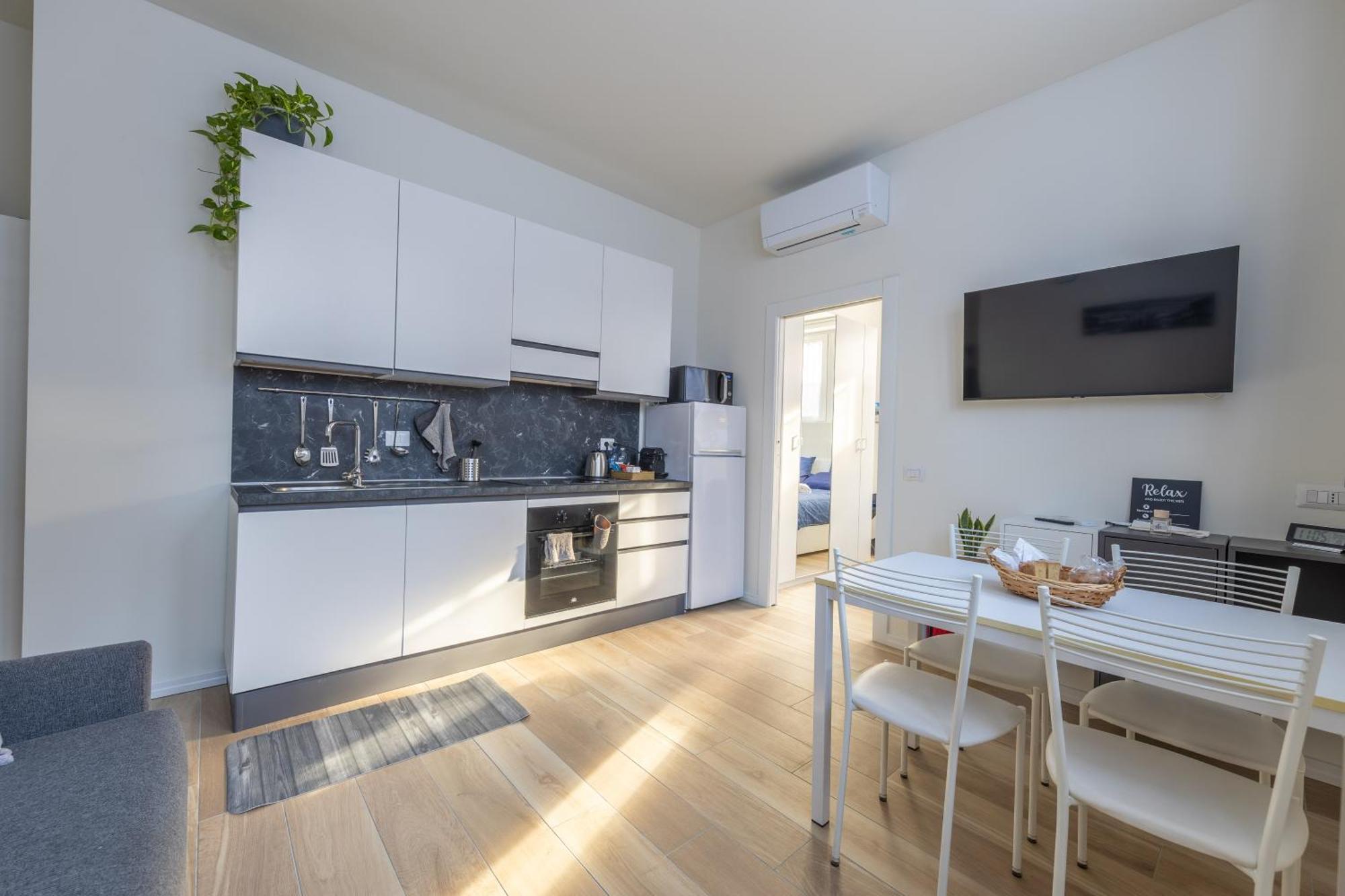 Apartment - San Siro Corner, With Private Parking