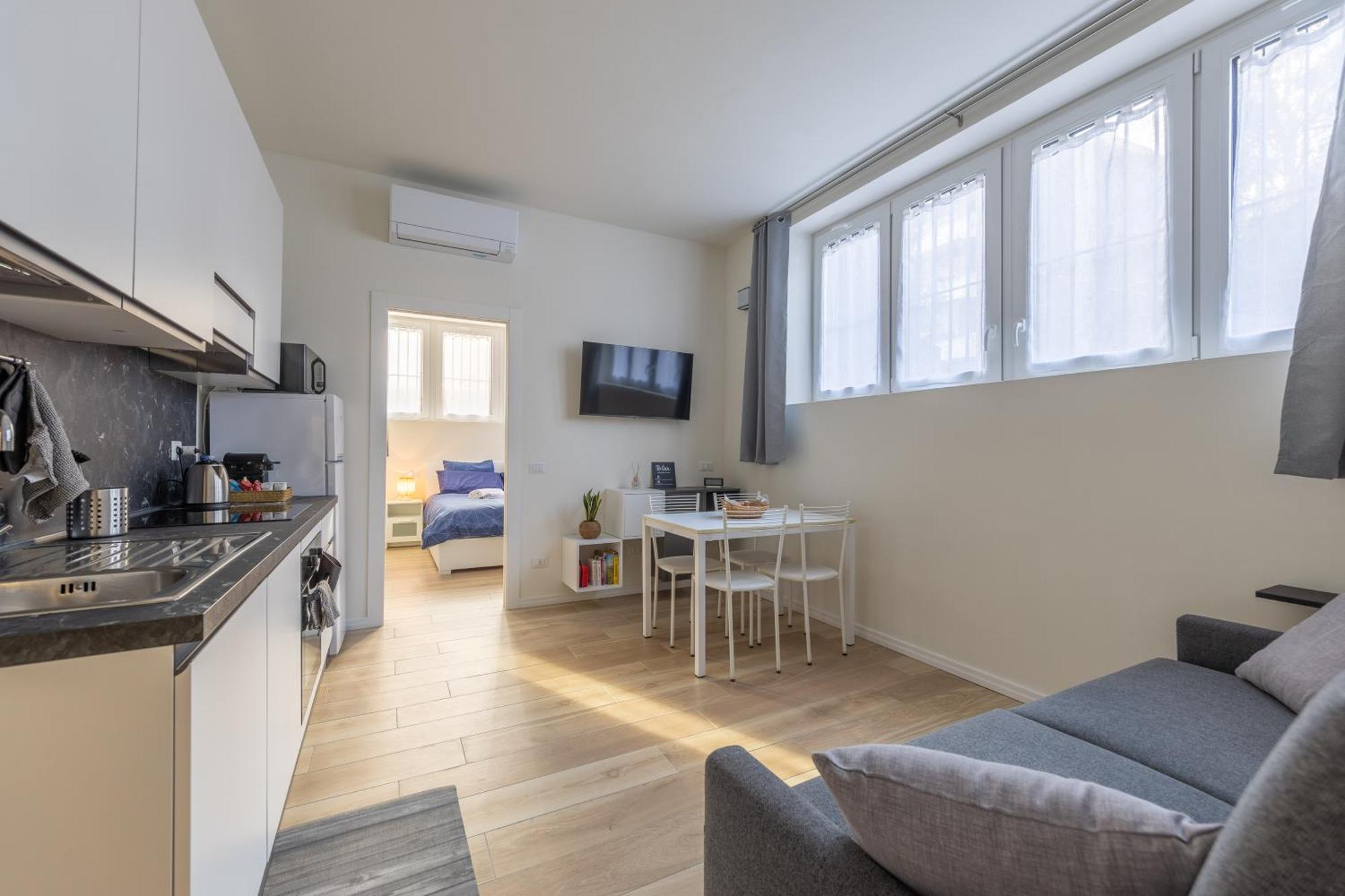 - San Siro Corner, With Private Parking Apartment Mailand