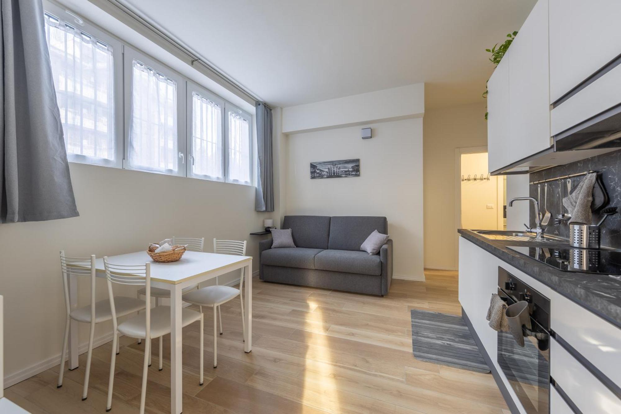 Apartment - San Siro Corner, With Private Parking Mailand