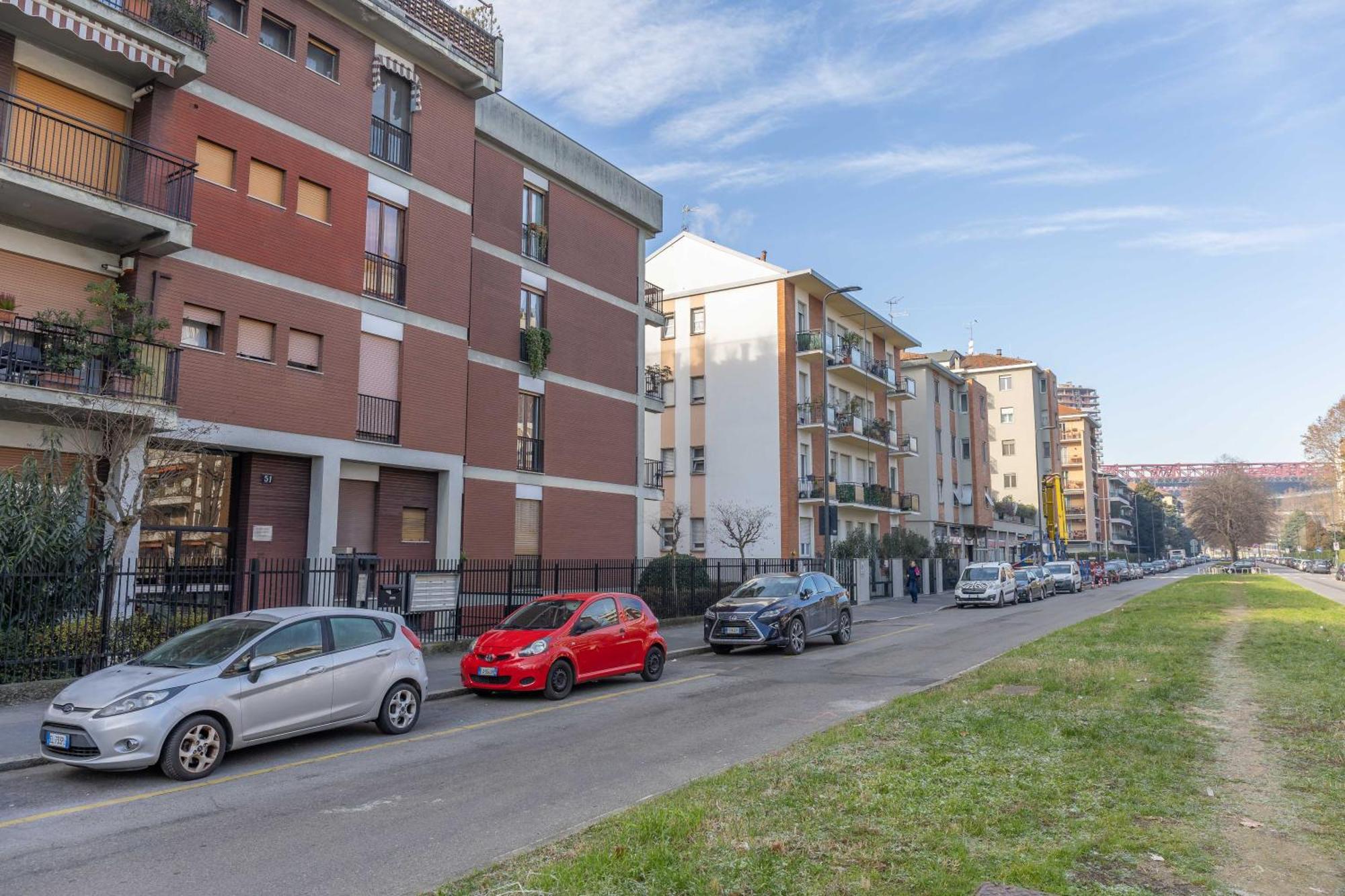 - San Siro Corner, With Private Parking Apartment Mailand