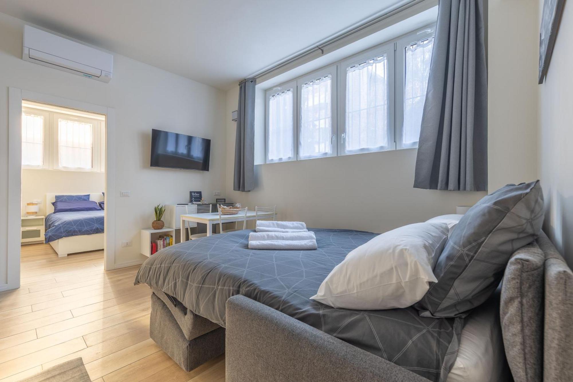 Apartment - San Siro Corner, With Private Parking Mailand
