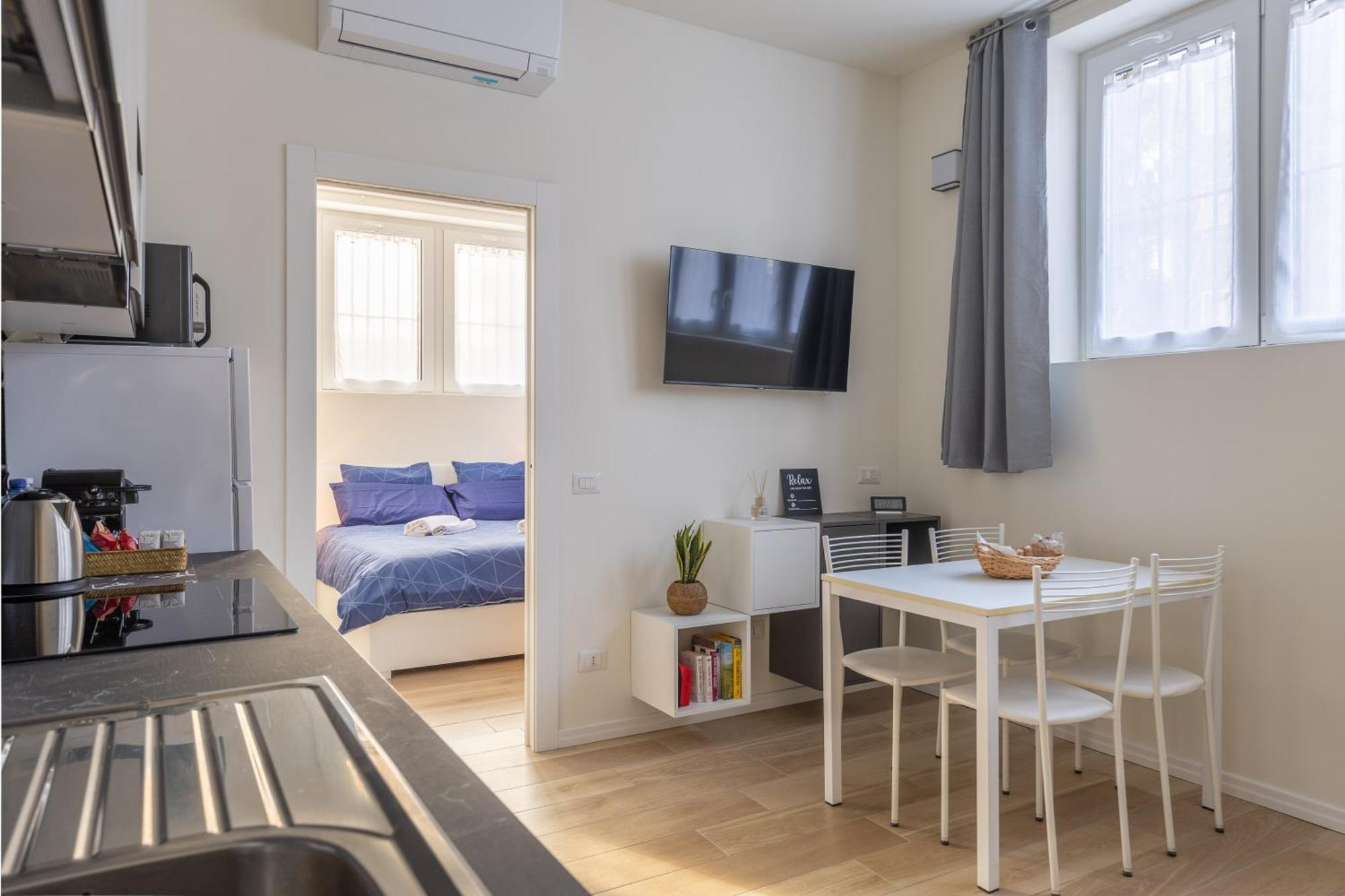 Apartment - San Siro Corner, With Private Parking *